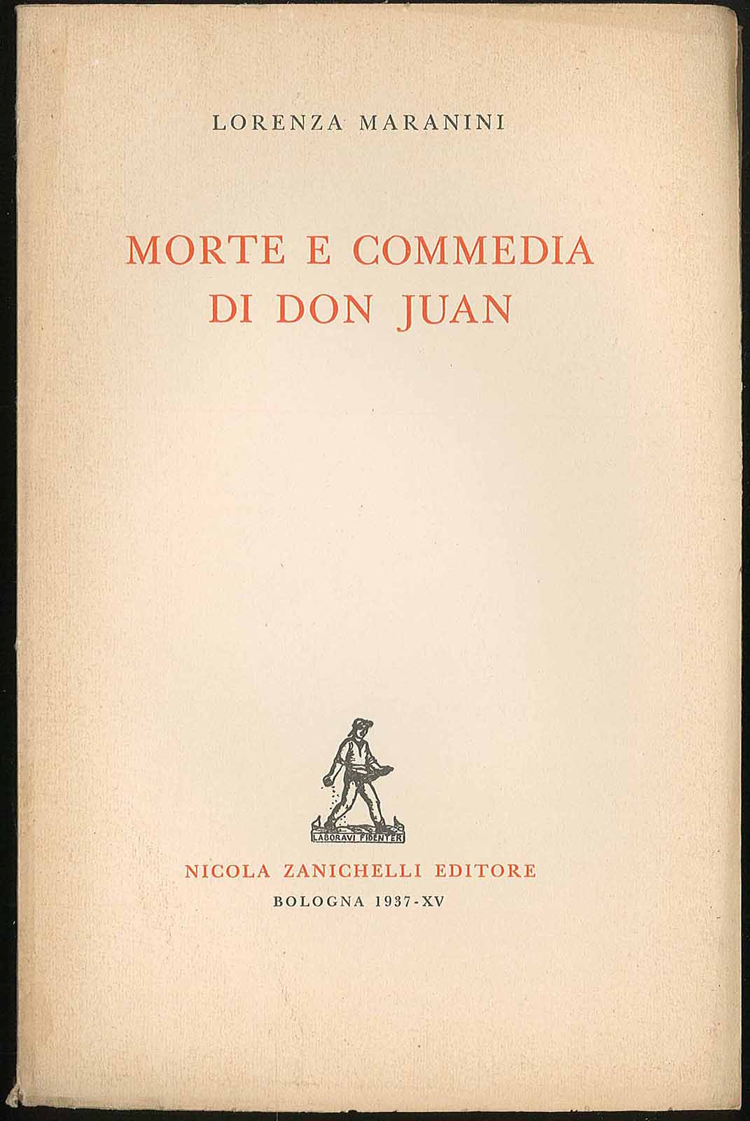 Morte e commedia di Don Juan