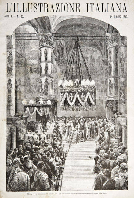 Mosca / L'Incoronazione dello Czar