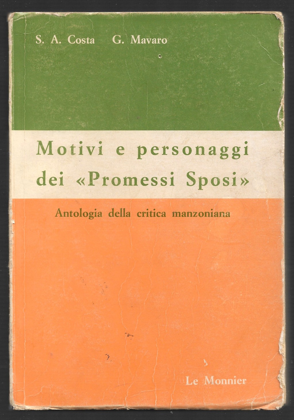 Motivi e personaggi dei Promessi Sposi - Antologia della critica …