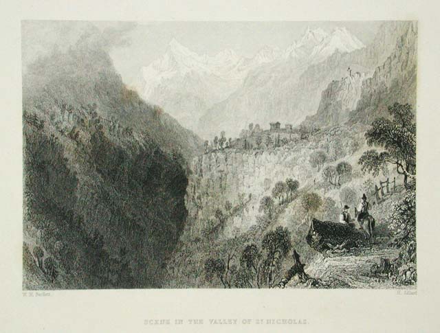 Mount Cervin. / (From near Stalden) / .