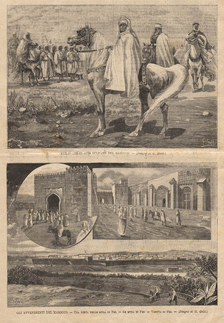 Mulai-Abd-El-Azis sultano del Marocco - Gli avvenimenti del Marocco