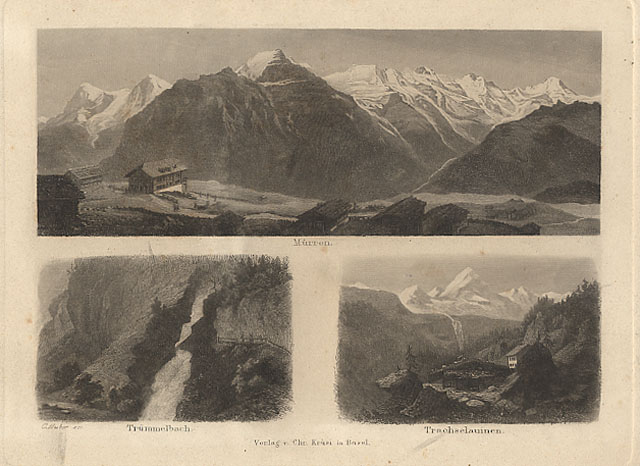 Murren - Trummelbach - Trachselauinen
