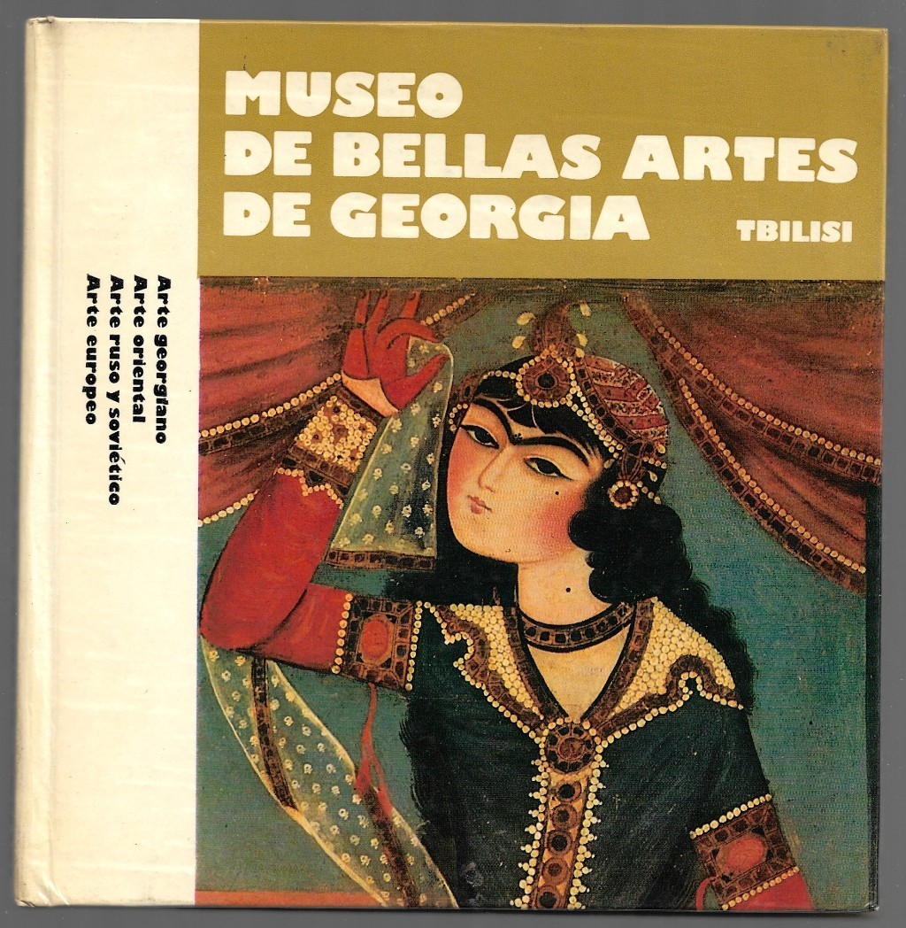 Museo de bellas artes de Georgia Tibilisi