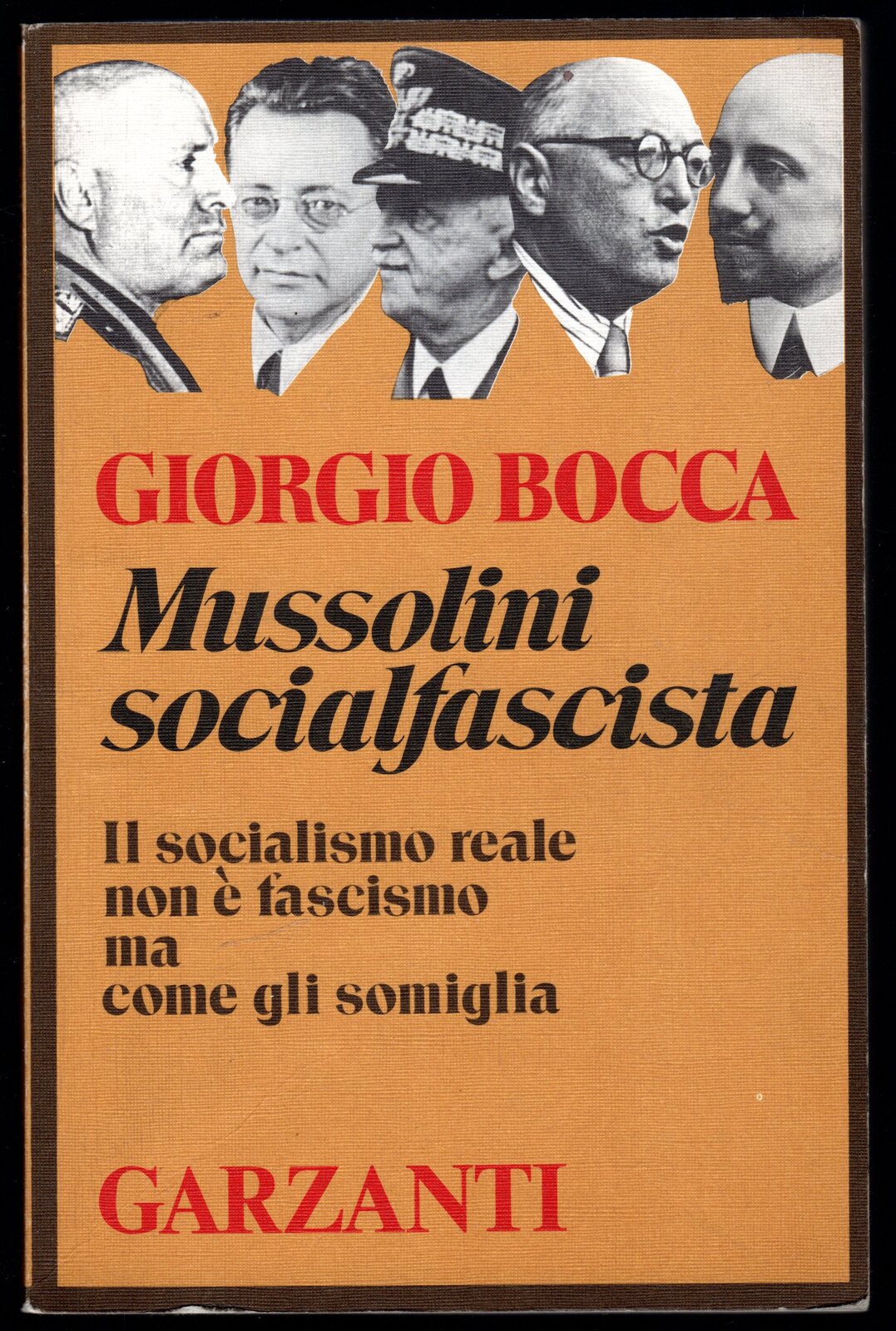 Mussolini socialfascista