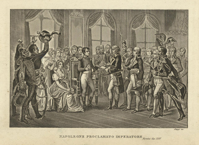 Naopoleone proclamato imperatore