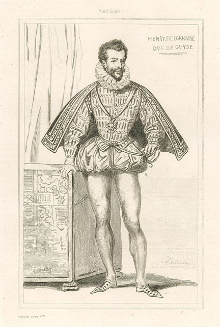 Naples/Henry de Lorraine Duc de Guyse