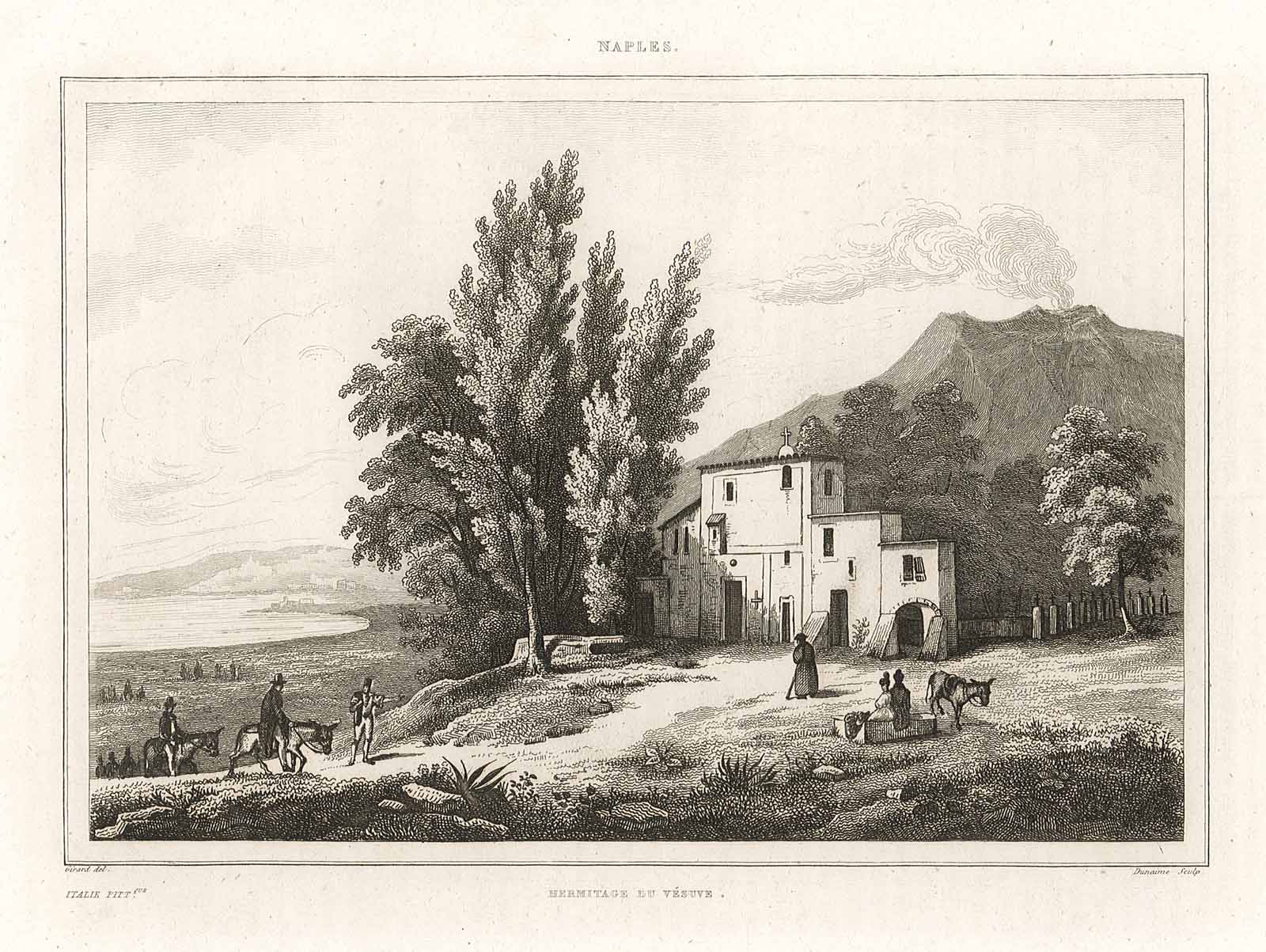 Naples/Hermitage du Vésuve