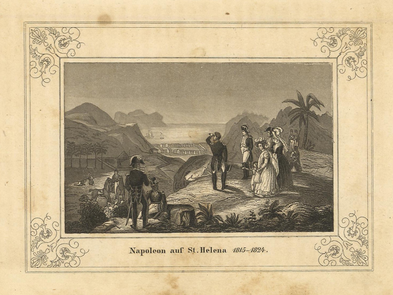 Napoleon auf St. Helena 1815-1824