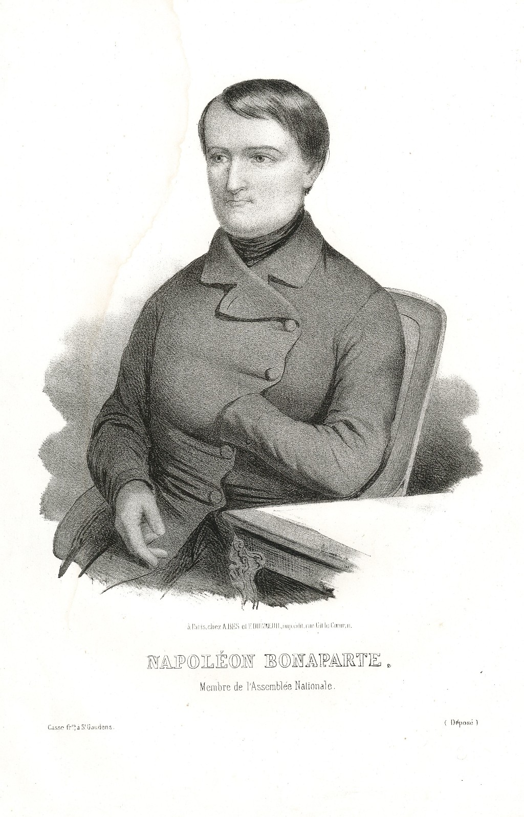 Napoléon Bonaparte Membre de l'Assemblée Nationale