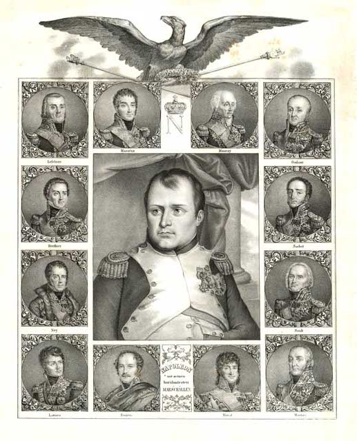 Napoleon mit seinen beruhmtesten Marschallen