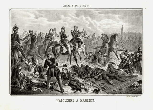 Napoleone a Magenta
