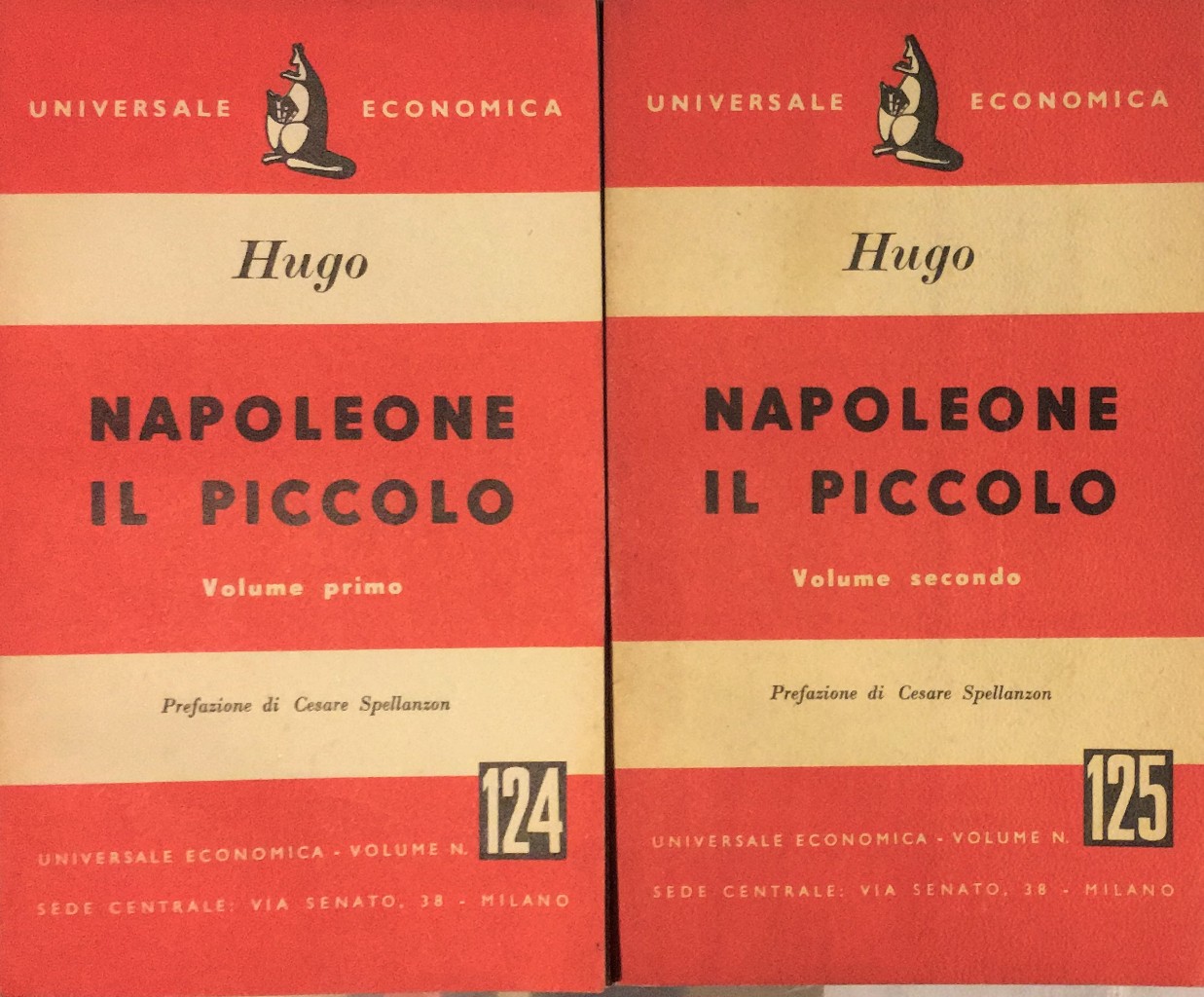 Napoleone il piccolo - Vol. I - II