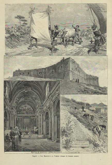 Napoli - San Martino e il Vomero