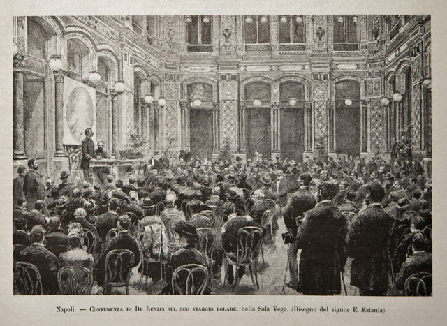 Napoli / Conferenza di De Renzis sul suo viaggio polare, …