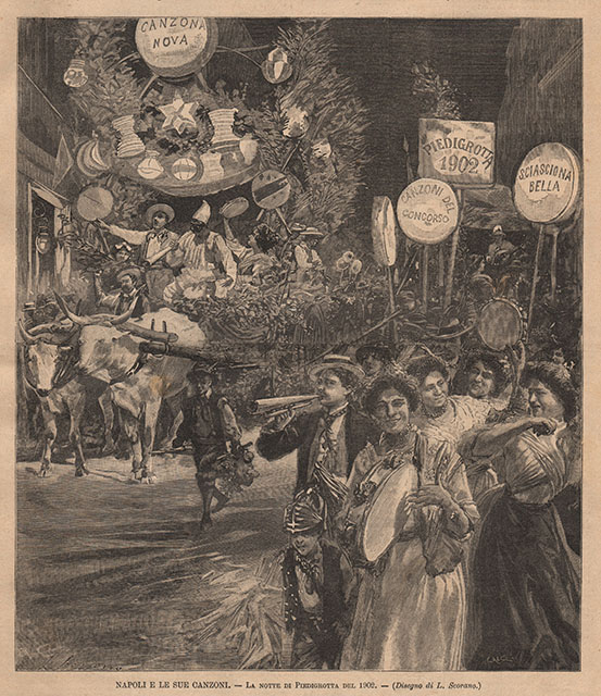 Napoli e le sue canzoni - La notte di Piedigrotta …