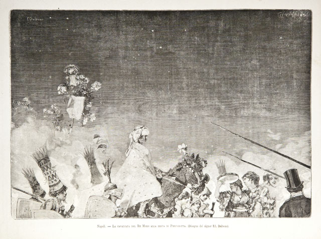 Napoli / La cavalcata del Re Moro alla festa di …