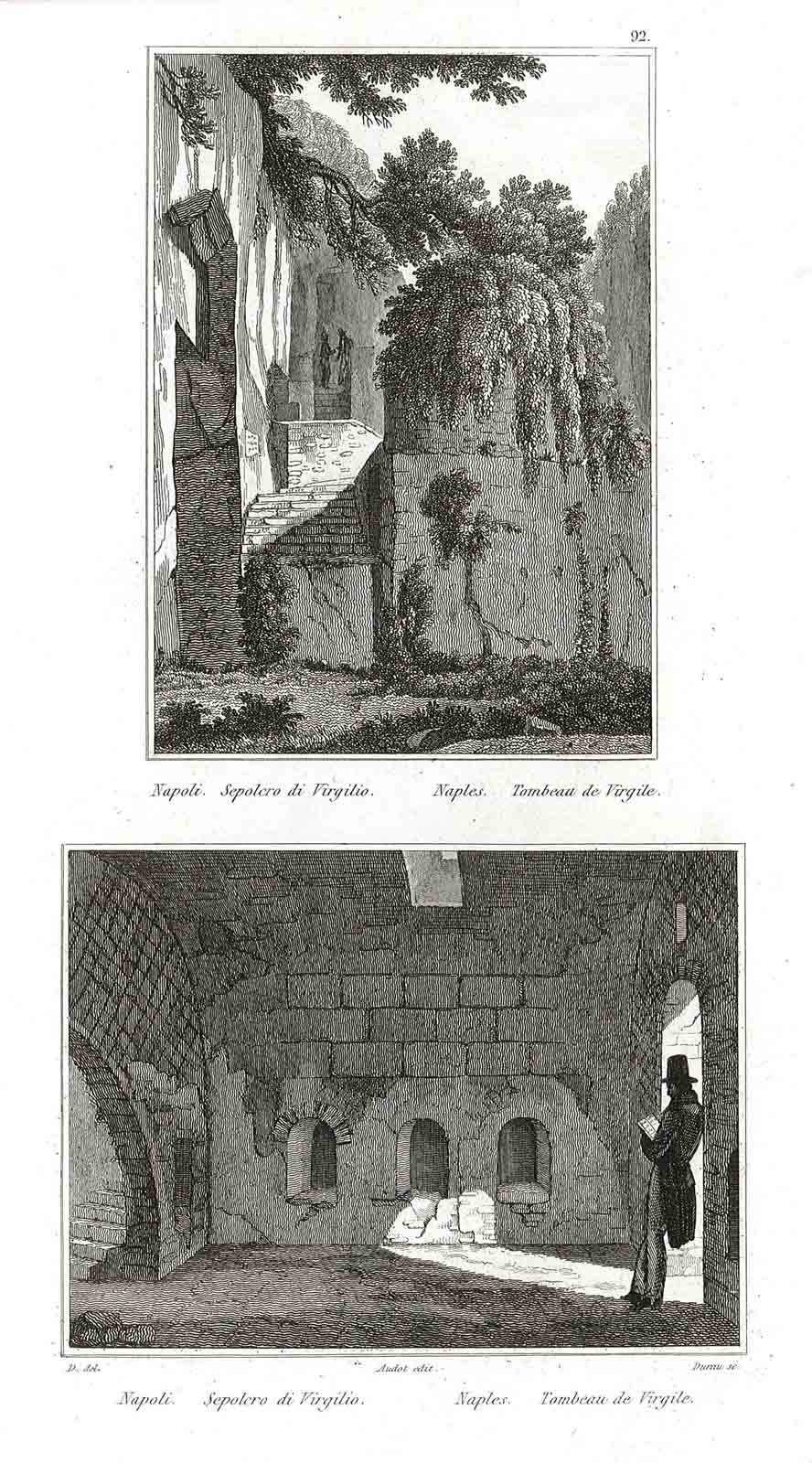 Napoli. Sepolcro di Virgilio - Sepolcro di Virgilio