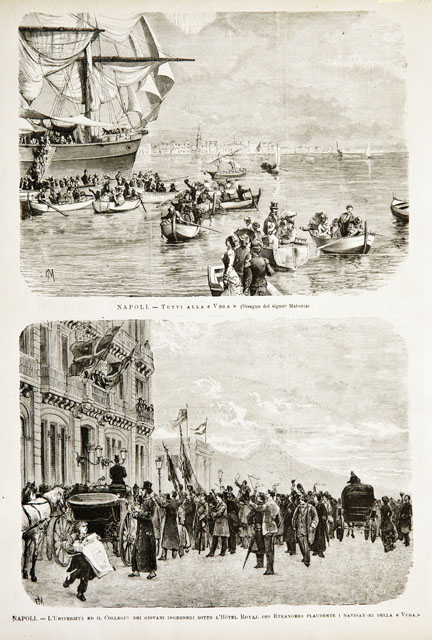 Napoli / Tutti alla “Vega” / L’Università ed il Collegio …