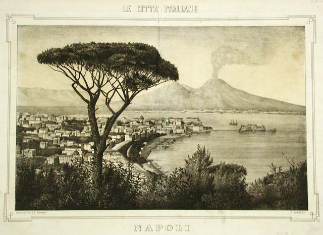 Napoli / veduta dal Vomero