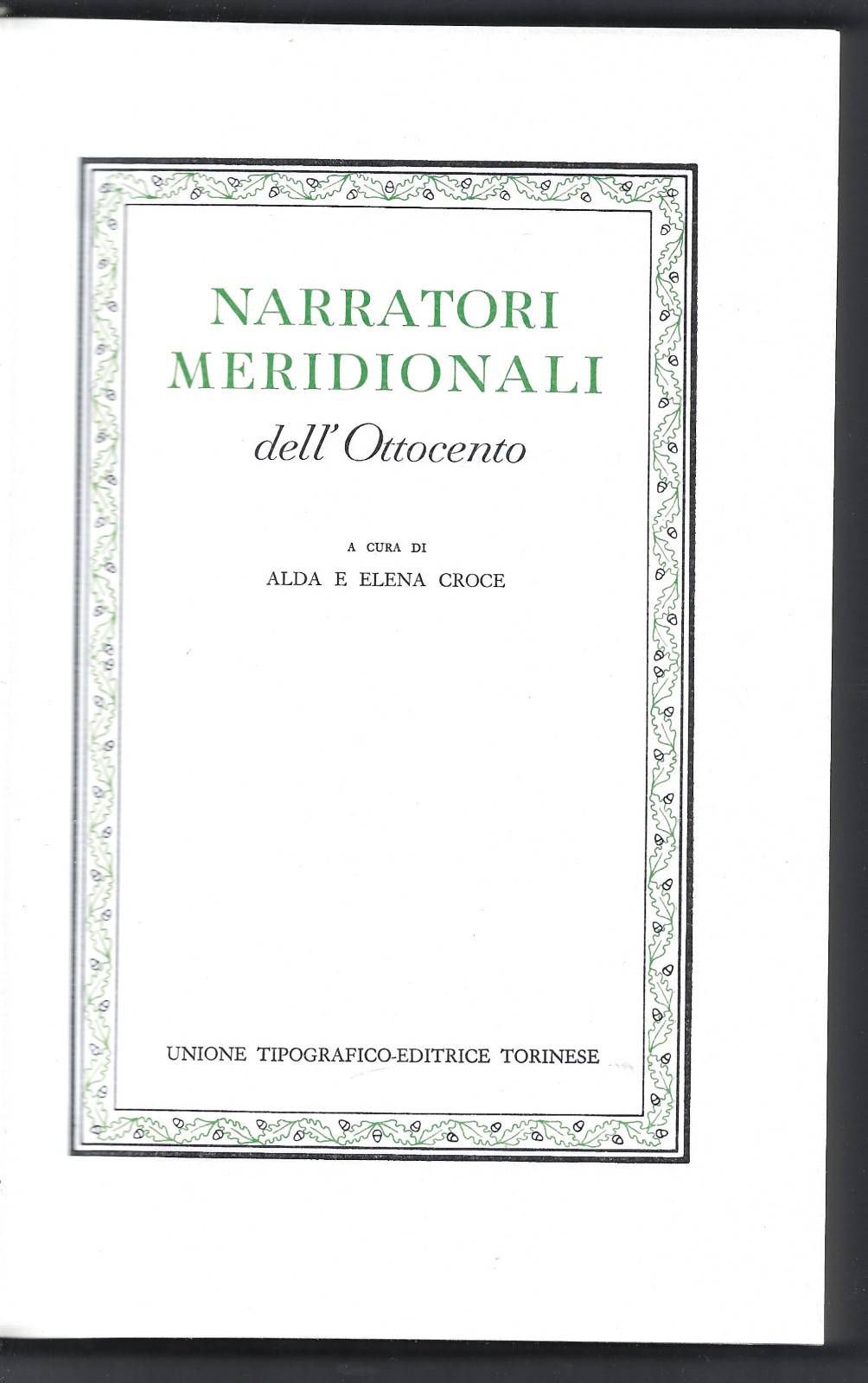 Narratori meridionali dell'Ottocento