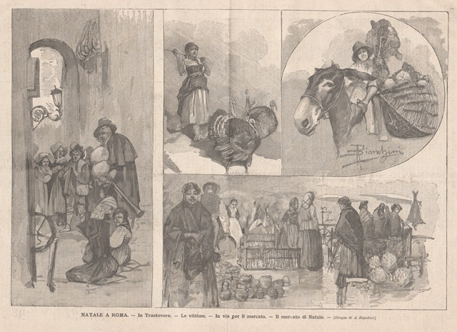 Natale a Roma - In Trastevere - Le vittime - …