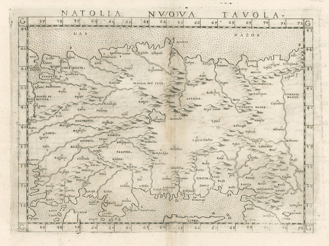 Natolia Nuova Tavola