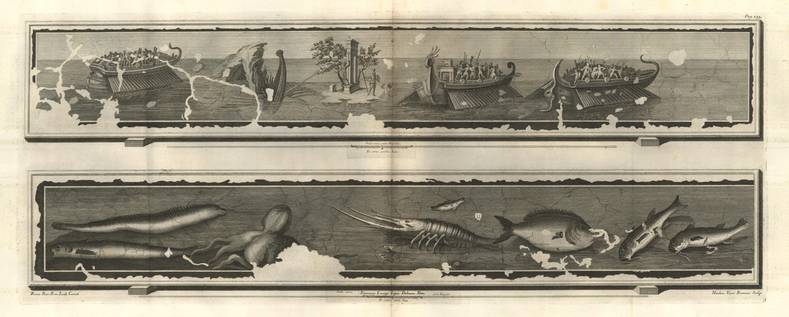 Navi e pesci (senza titolo)