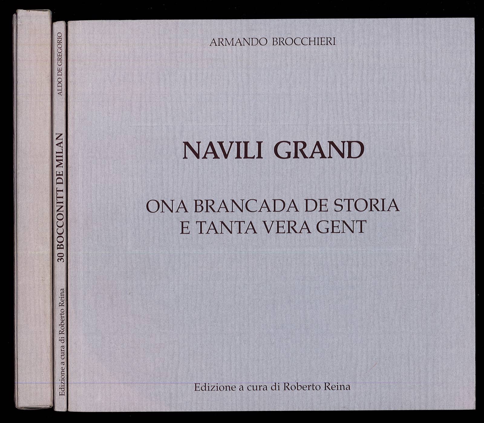 Navili grand. Ona brancada de storia e tanta vera gent …