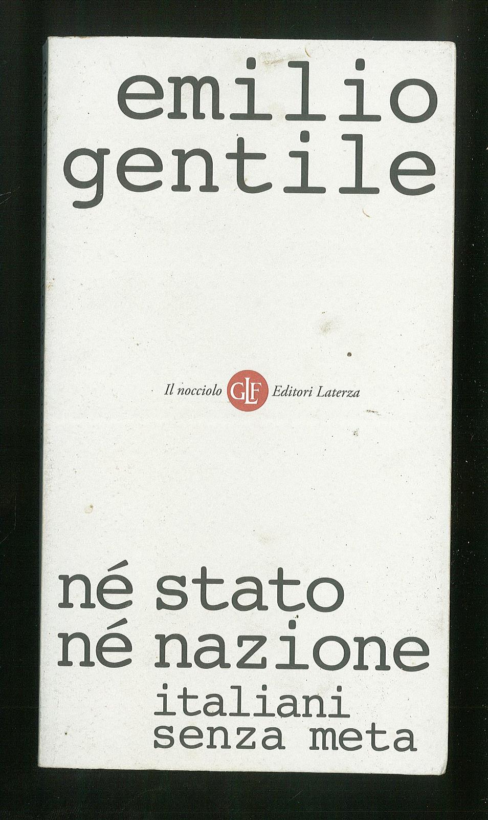 Né Stato né Nazione – Italiani senza meta