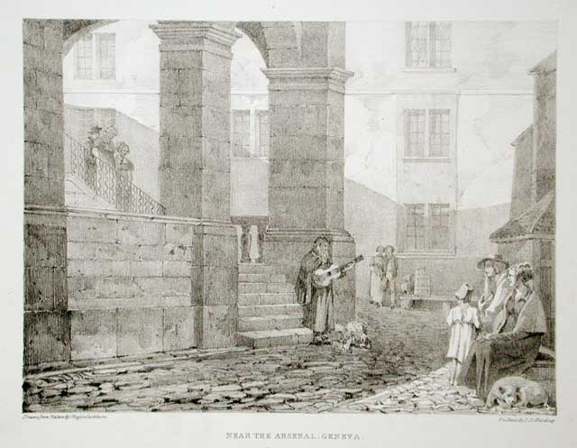 Near the Arsenal, Geneva