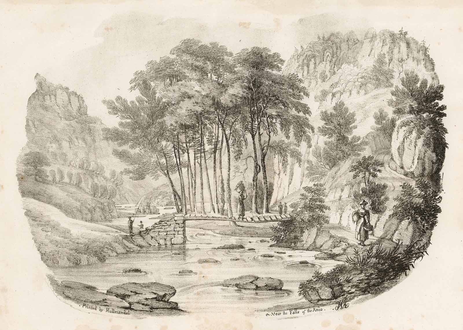 Near the Falls of the Anio
