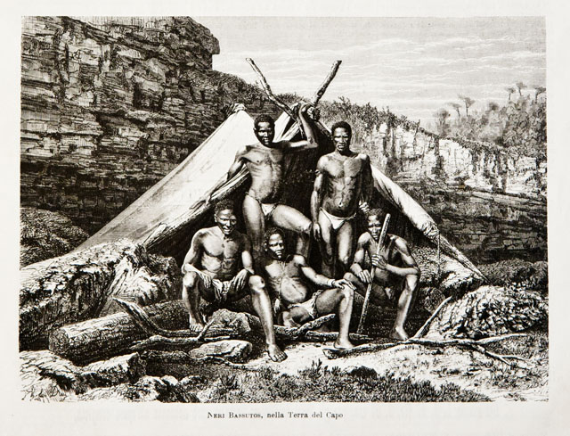 Neri Bassutos, nella Terra del Capo