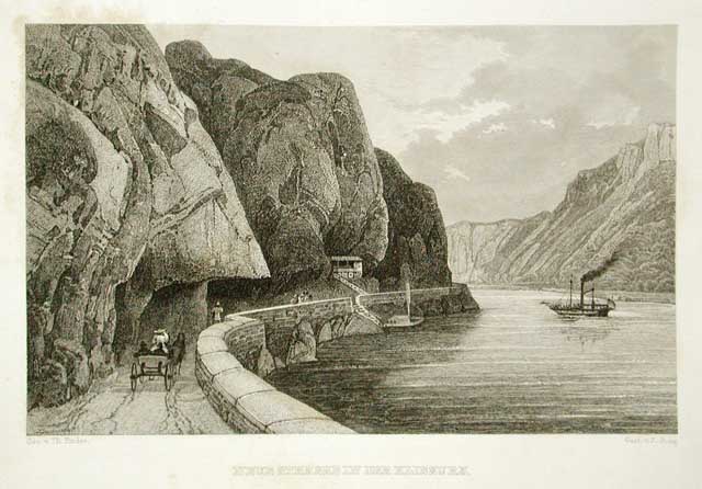 Neue strasse in der Klissura