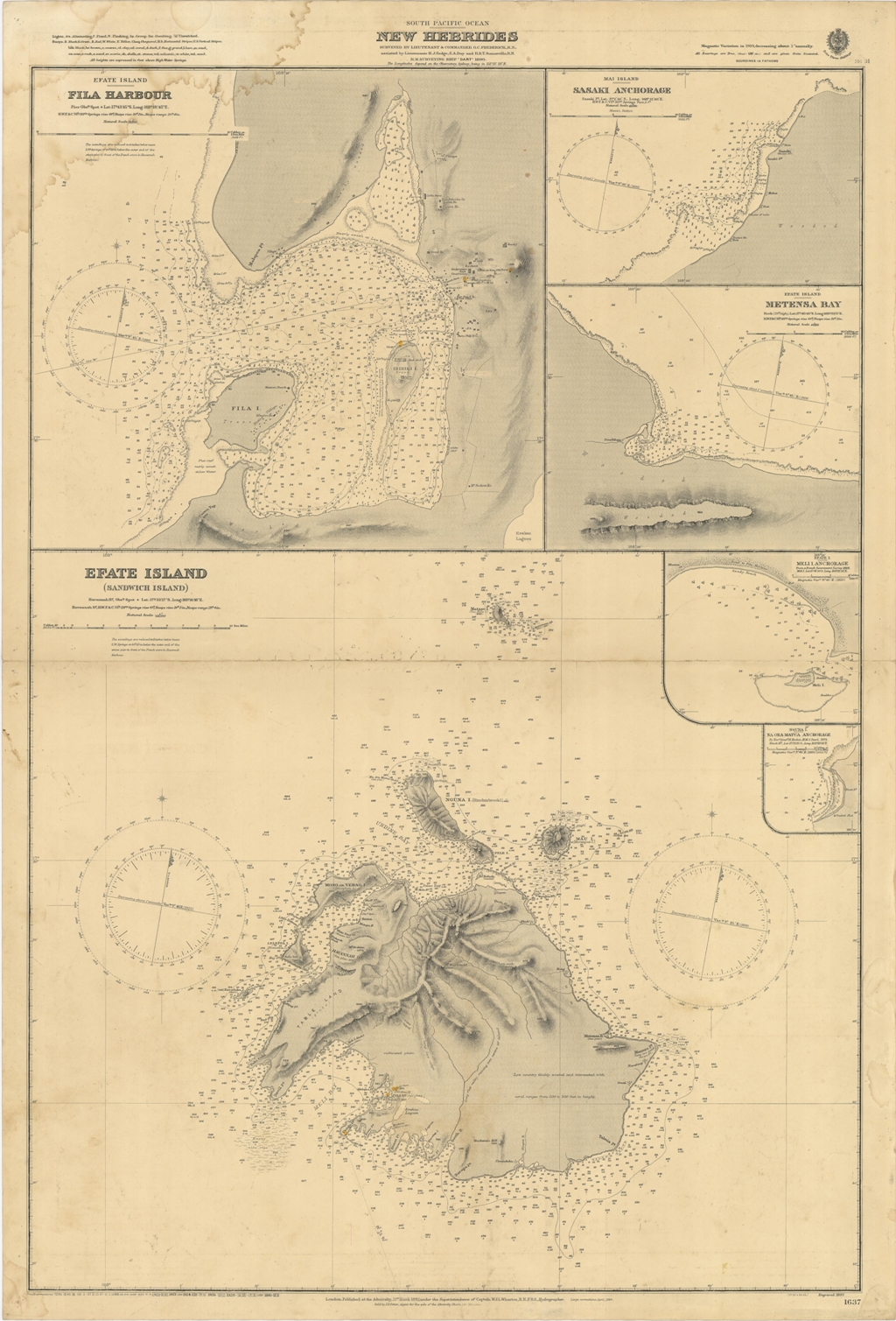 New Hebrides - Efate Island (Sandwich Island)