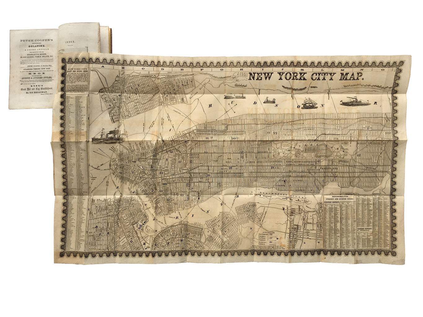 New York as it is; or stranger's guide-book to the …