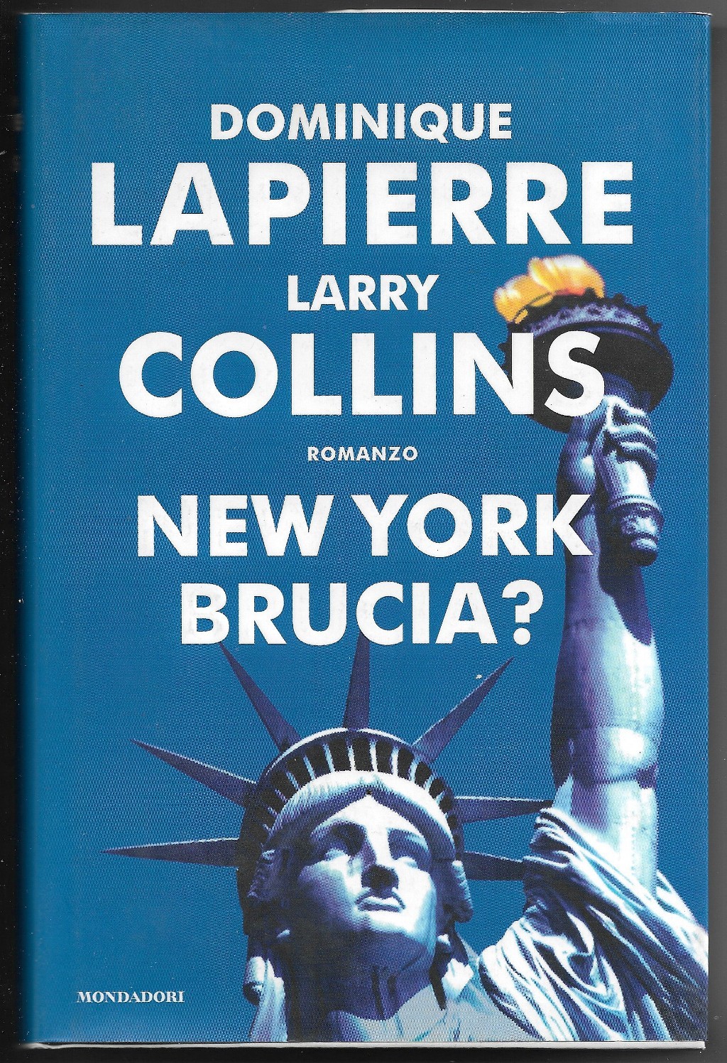 New York brucia?