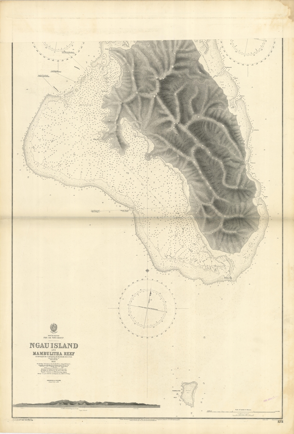 Ngau Island and Mambulitha Reef