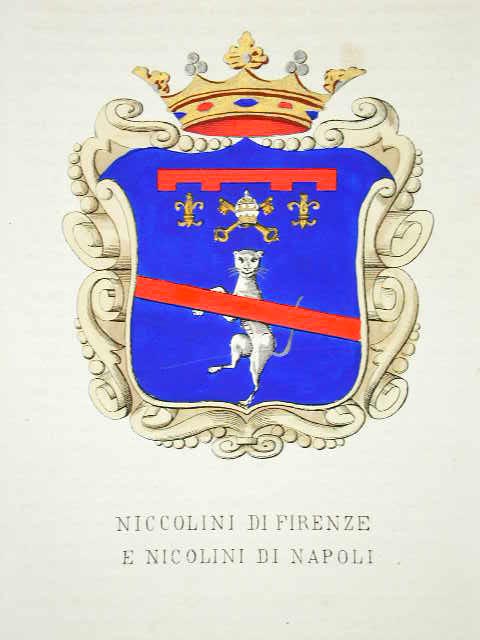 Niccolini di Firenze e Nicolini di Napoli