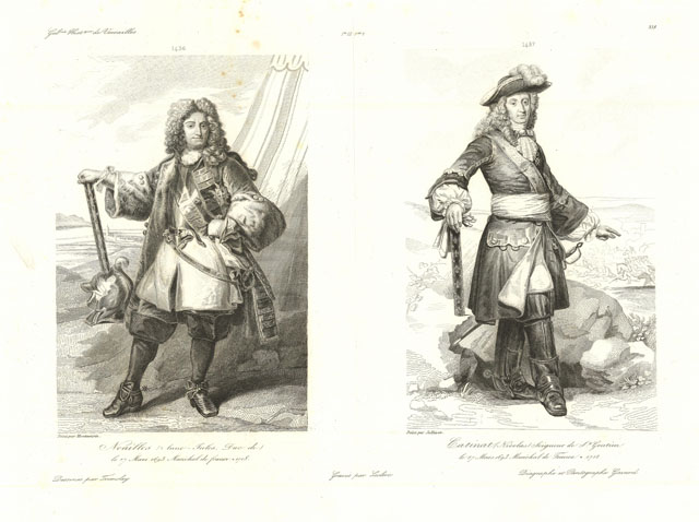 Noailles ( Anne - Jules, Duc de) . - Catinat …