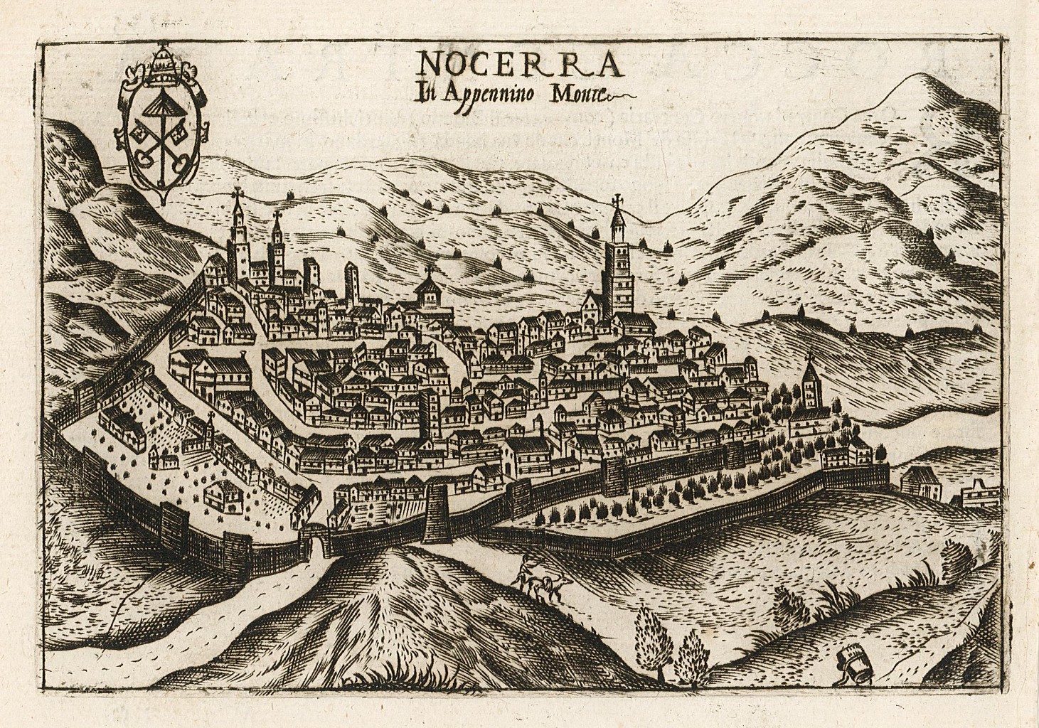 Nocerra - In Appennino Monte