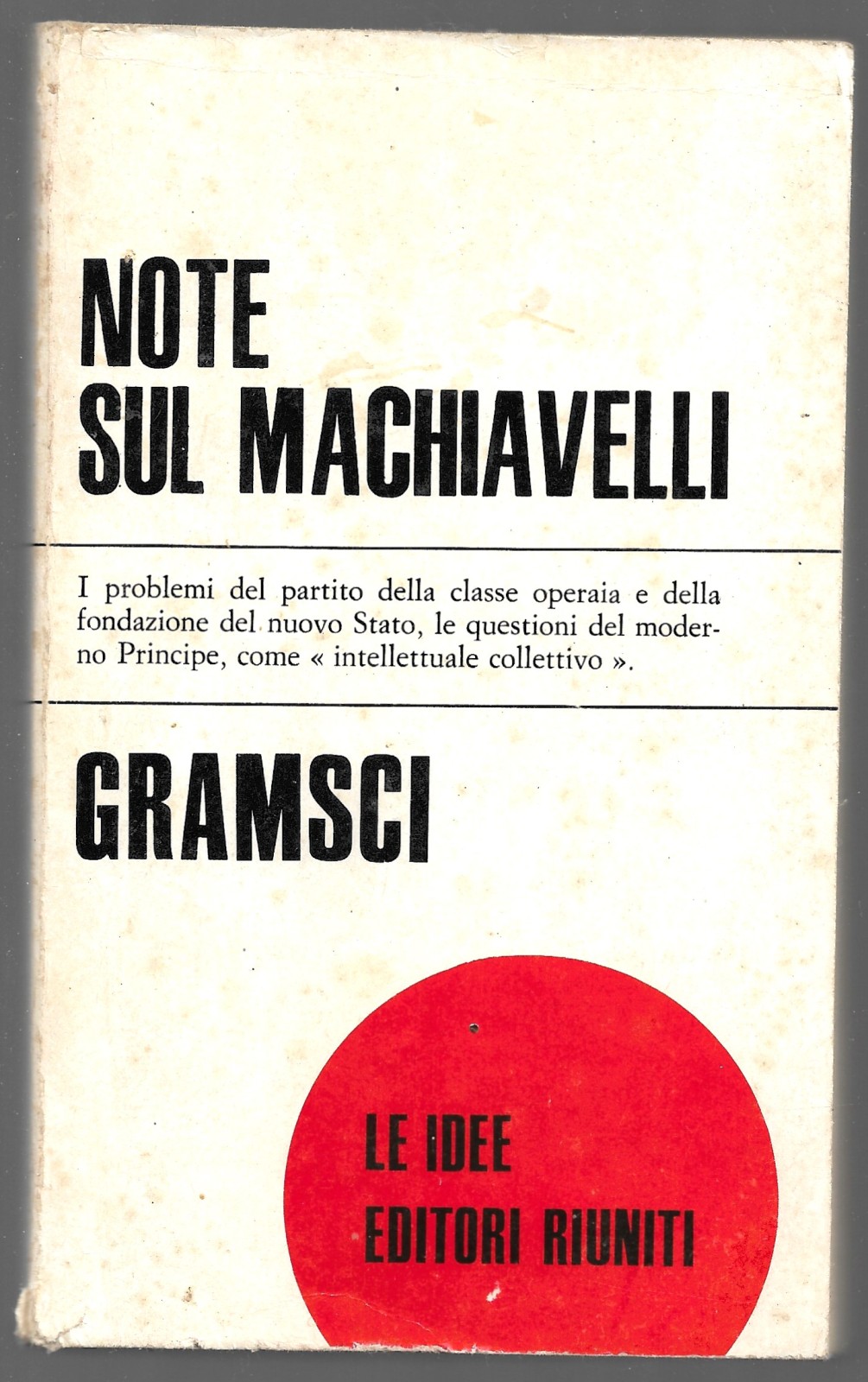 Note sul Machiavelli