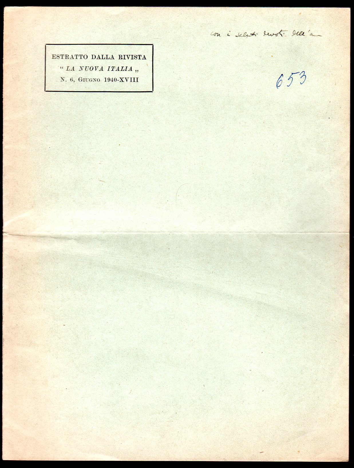 Noterelle e schermaglie