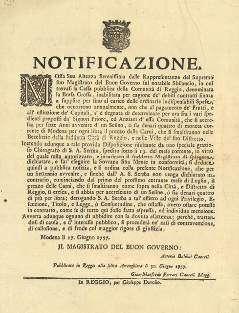 NOTIFICAZIONE