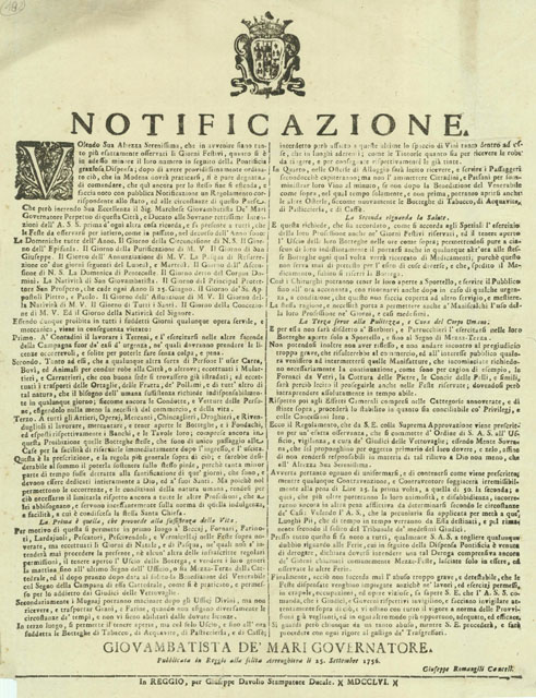 NOTIFICAZIONE