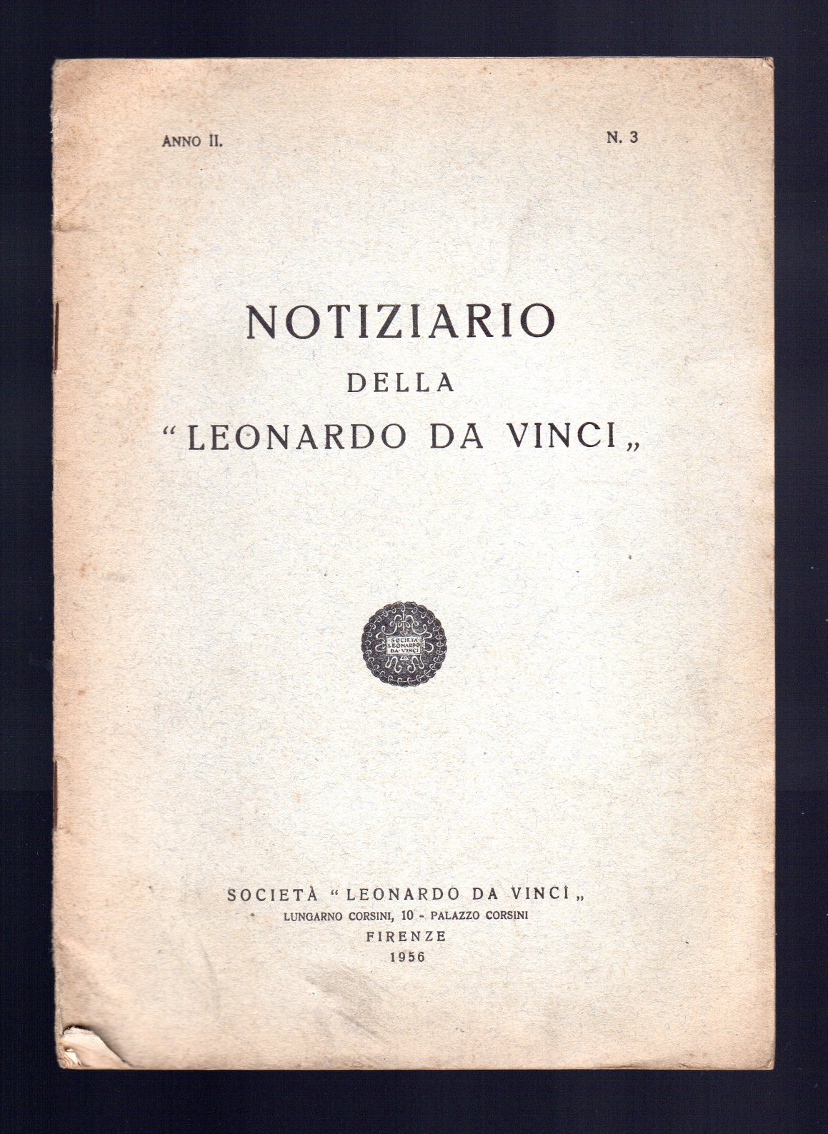 Notiziario della "Leonardo da Vinci"