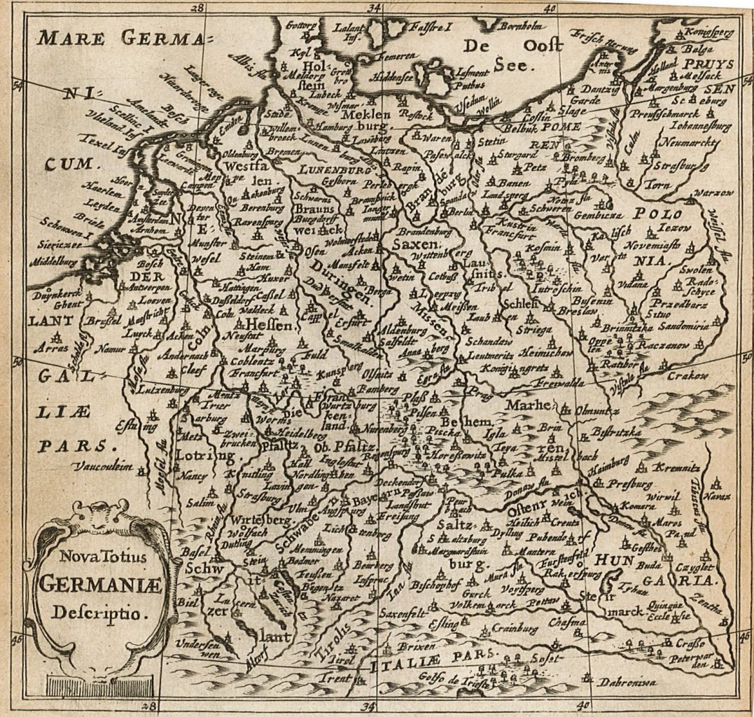 Nova Totus Germaniae Descriptio