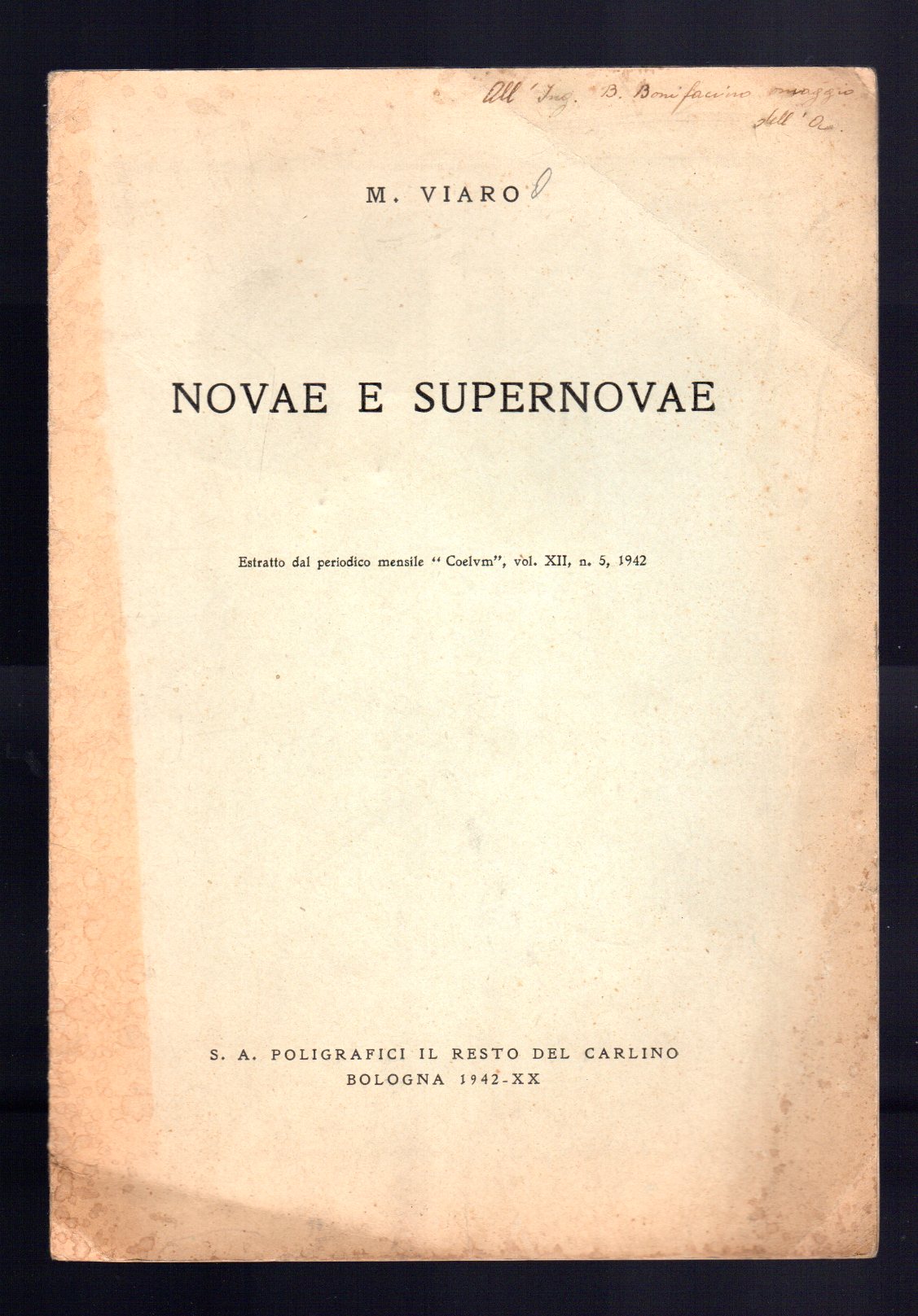 Novae e Supernovae