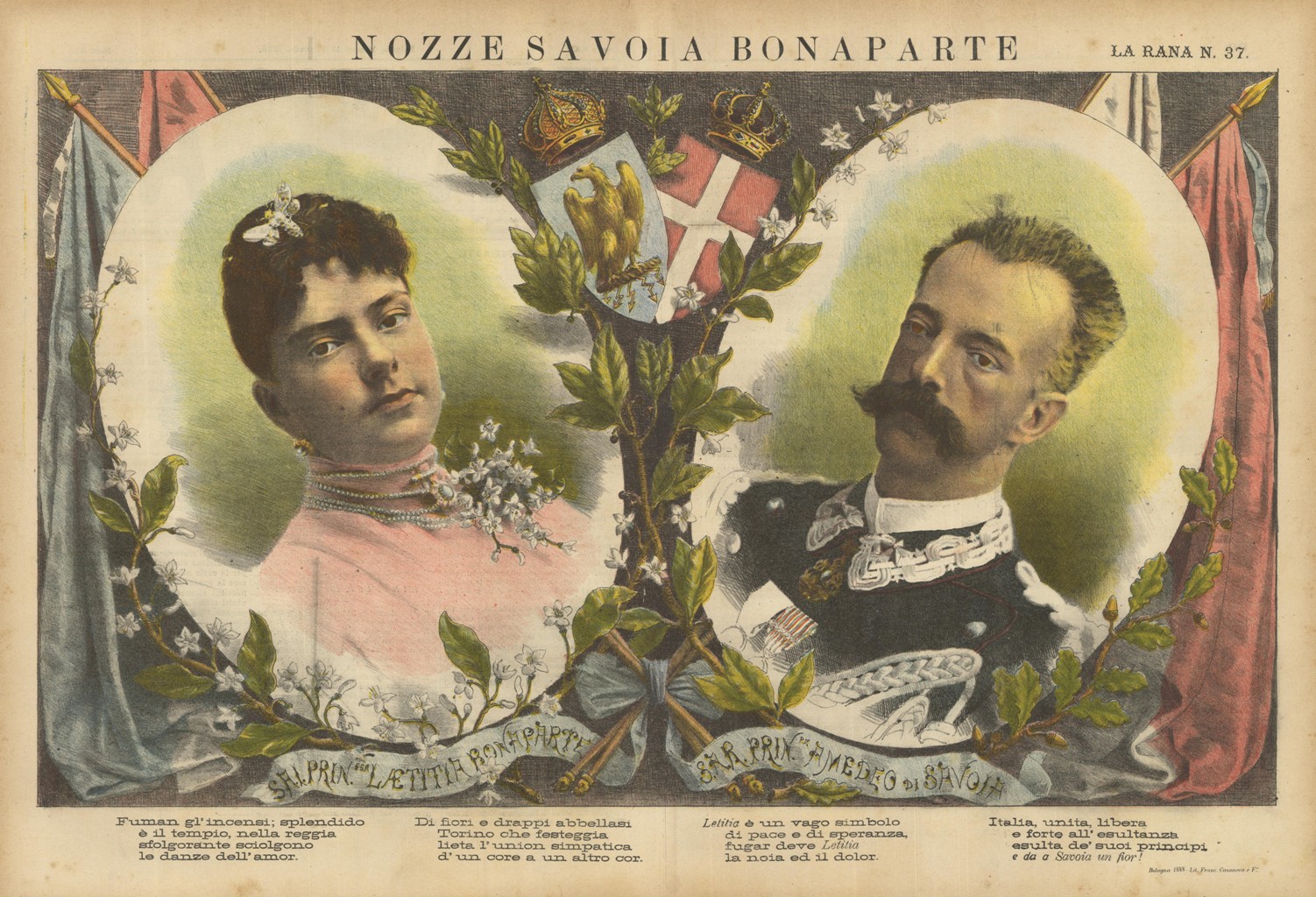 Nozze Savoia Bonaparte