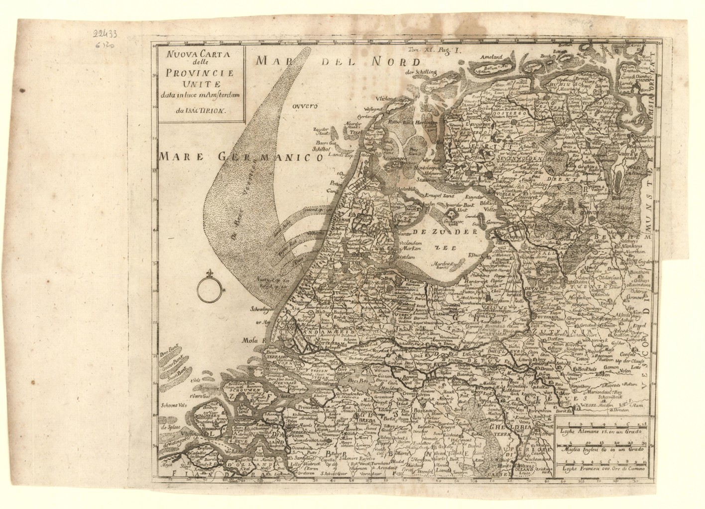 Nuova Carta delle Provincie Unite .