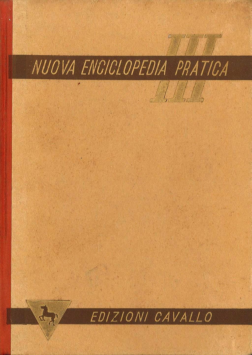 Nuova Enciclopedia Pratica III